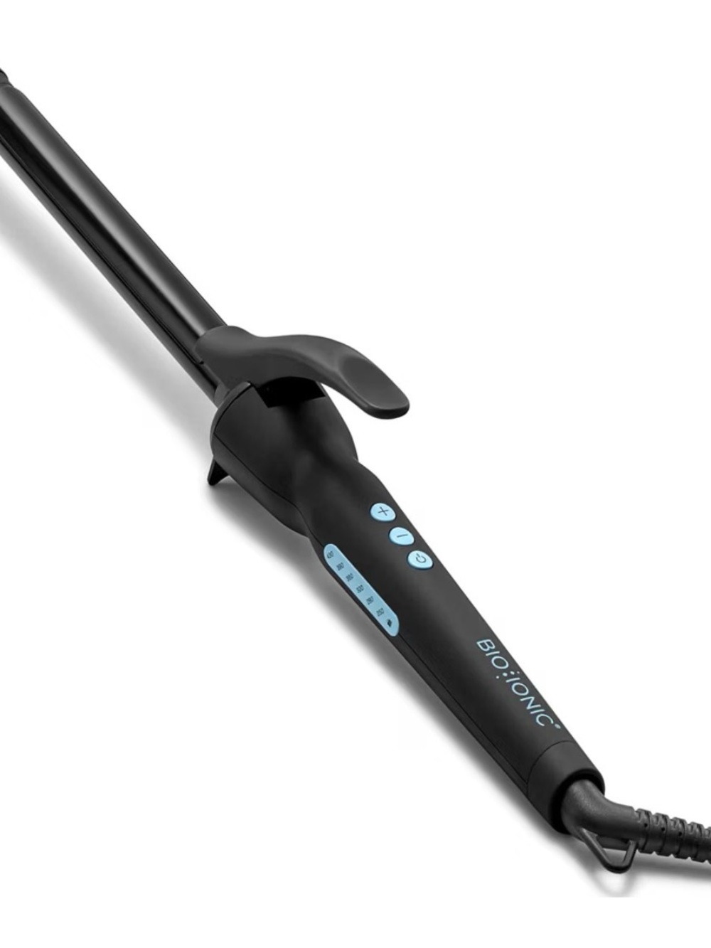 New Bio Ionic Black Curling Iron .75”